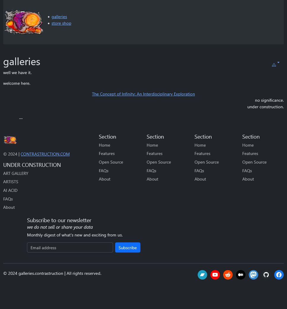 galleries screenshot