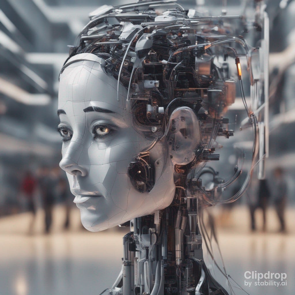 AI robot future tools