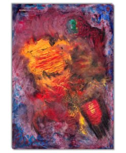 oil pastel online abstract 3