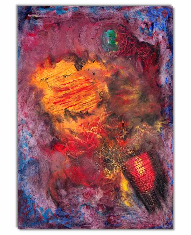 oil pastel online abstract 3