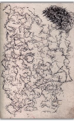 pen and ink art abstract 1
