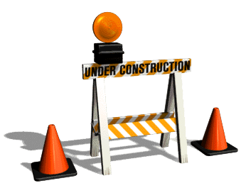 Contrastruction construction zone